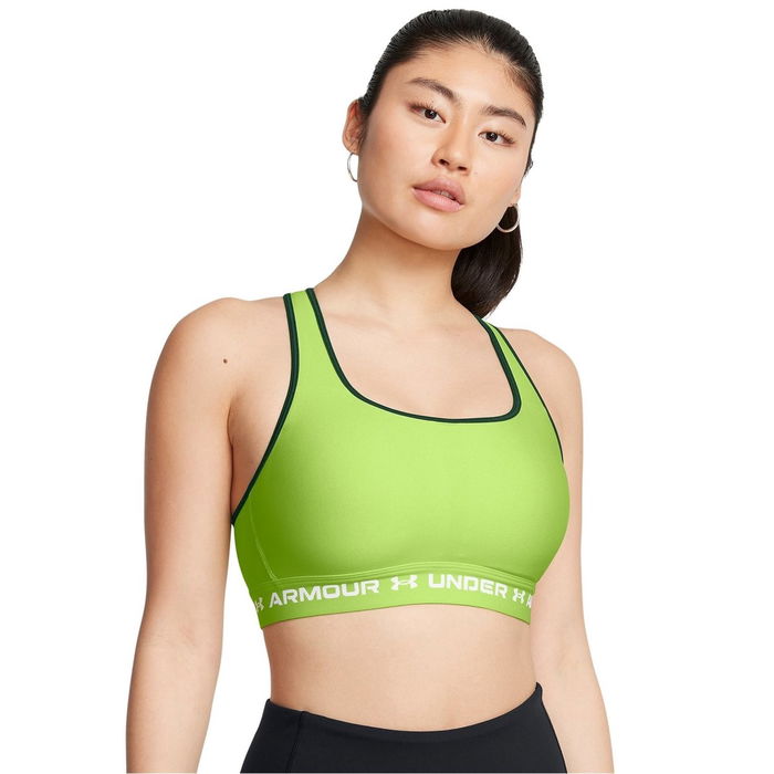 Crossback Mid Sports Bra