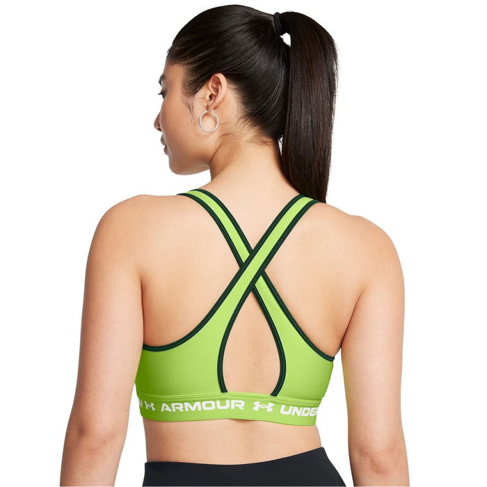 Crossback Mid Sports Bra