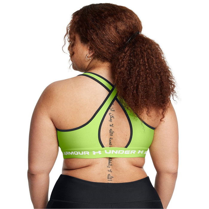 Crossback Mid Sports Bra