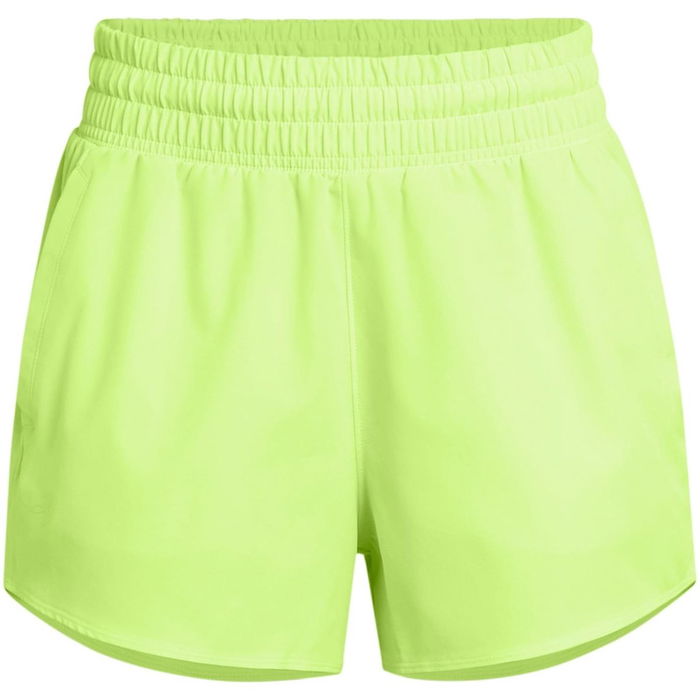 UA Flex Woven 3inch Gym Short Womens