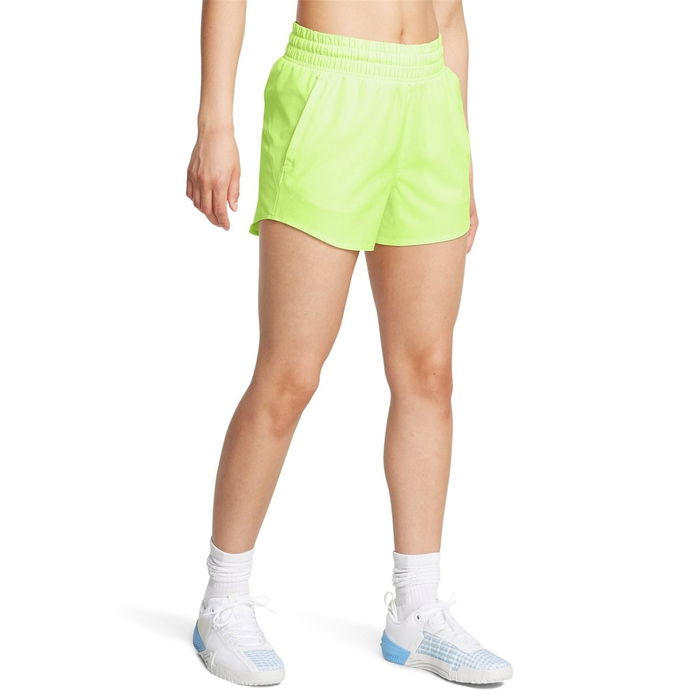 UA Flex Woven 3inch Gym Short Womens