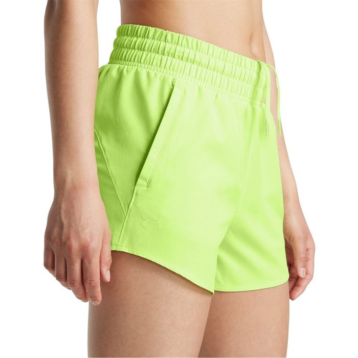 UA Flex Woven 3inch Gym Short Womens