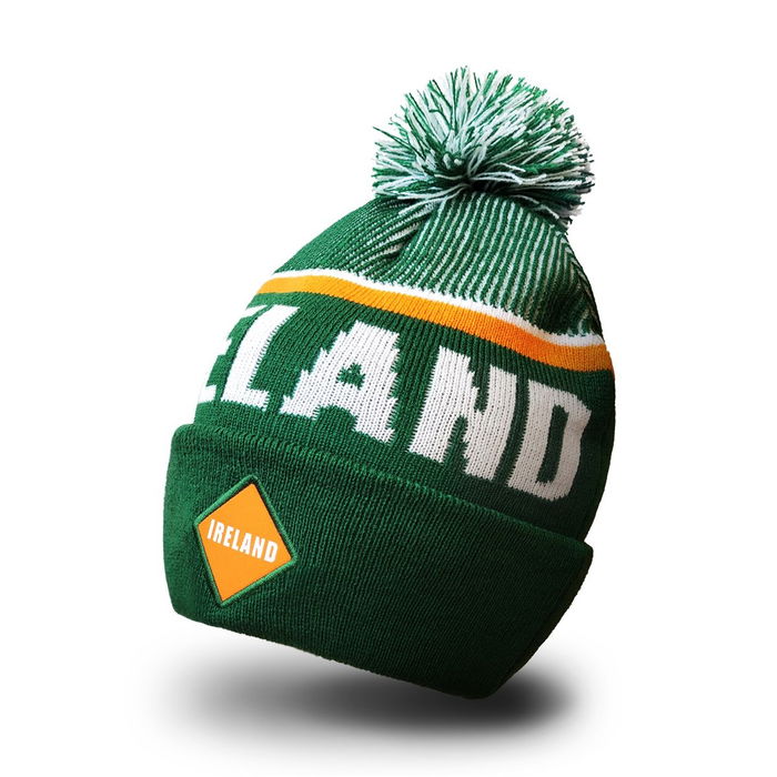 Ireland Bobble Hat 