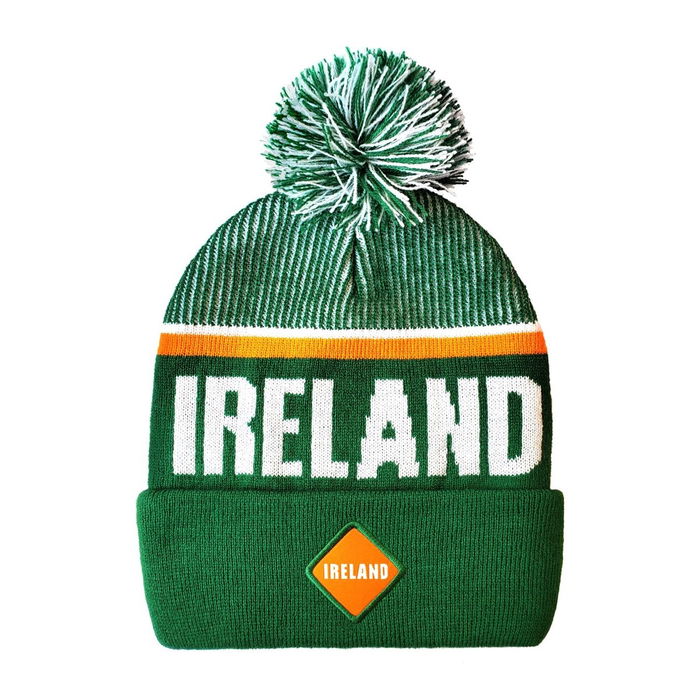 Ireland Bobble Hat 