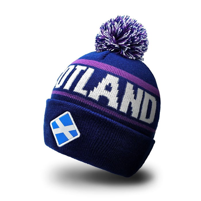 Scotland Bobble Hat