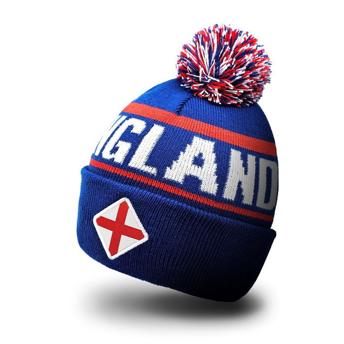 England Bobble Hat