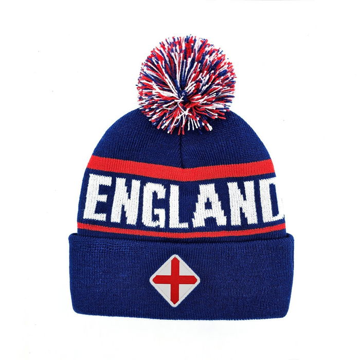 England Bobble Hat