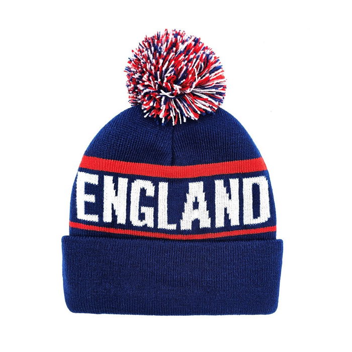 England Bobble Hat