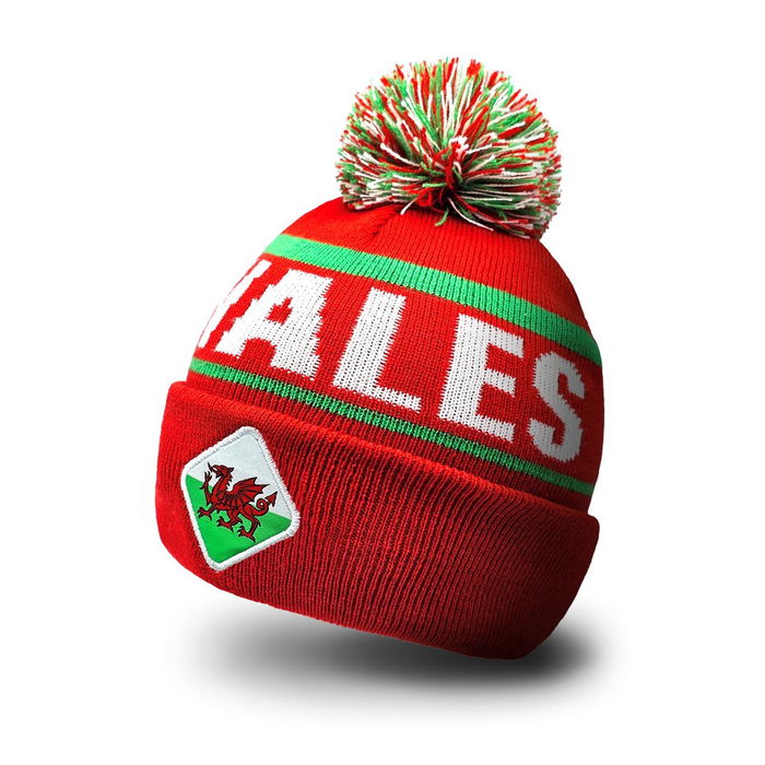 Wales Bobble Hat