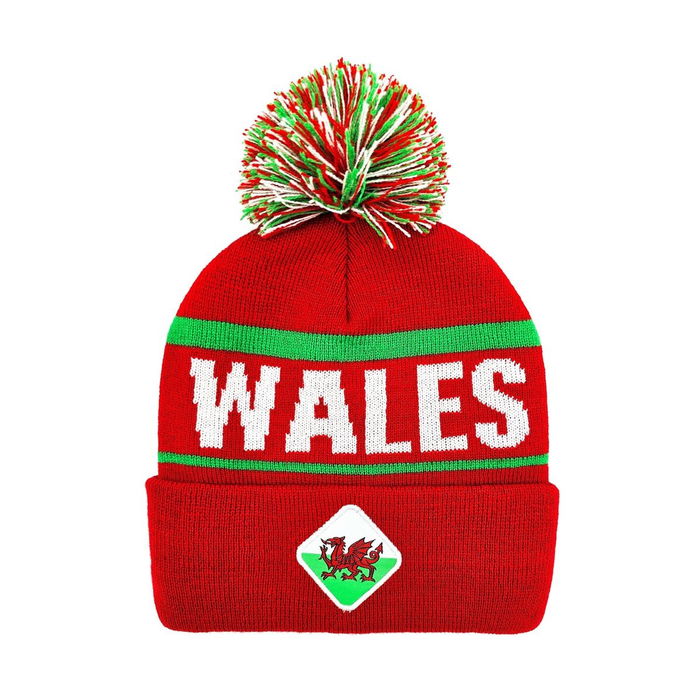 Wales Bobble Hat