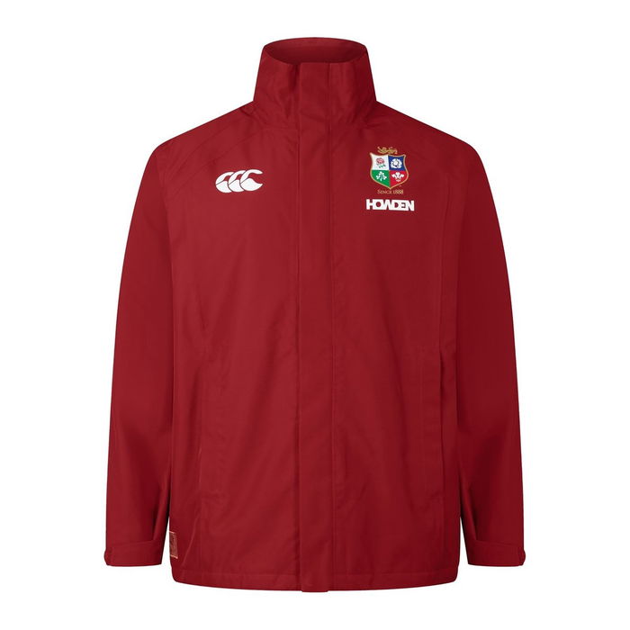 British and Irish Lions 2025 Waterproof Jacket Adults