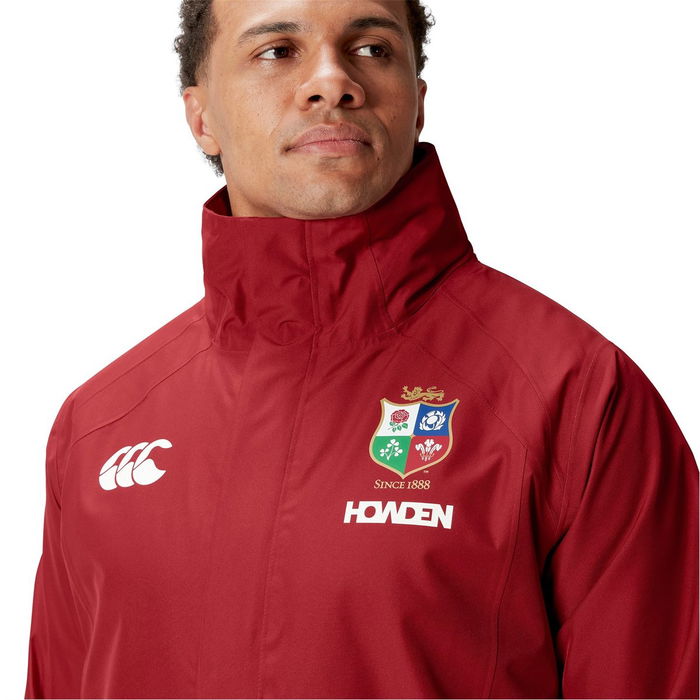 British and Irish Lions 2025 Waterproof Jacket Adults