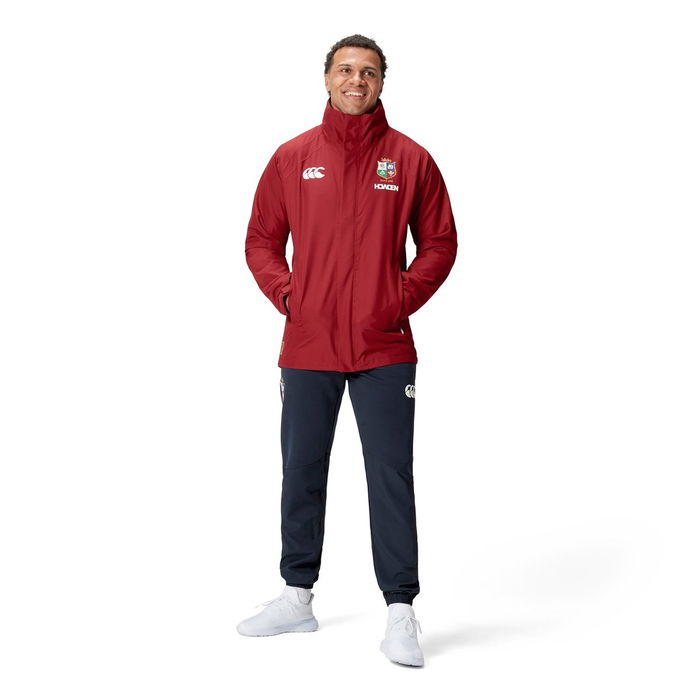 British and Irish Lions 2025 Waterproof Jacket Adults