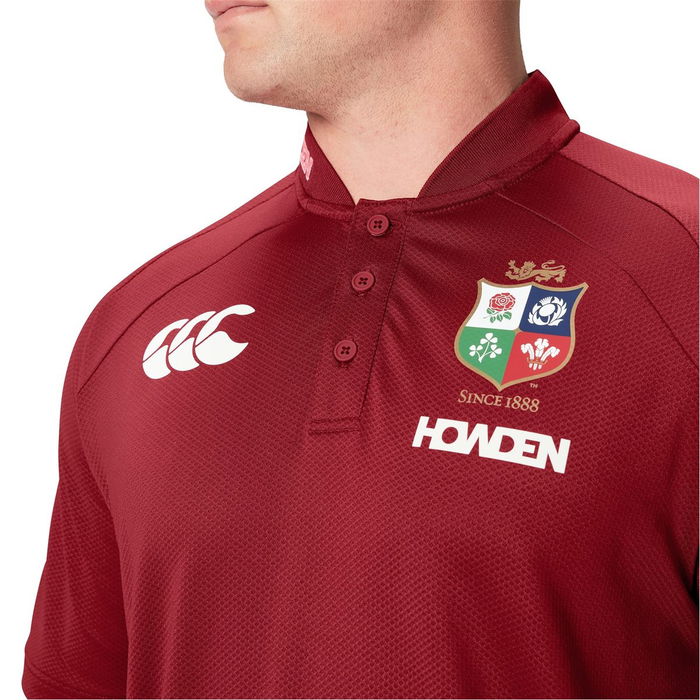 British and Irish Lions 2025 Polo Shirt Adults