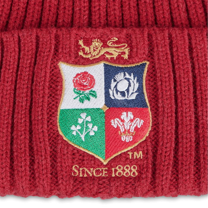 British and Irish Lions 2025 Beanie Hat Adults