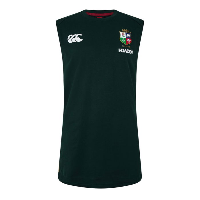 British and Irish Lions 2025 Cotton Tank Adults