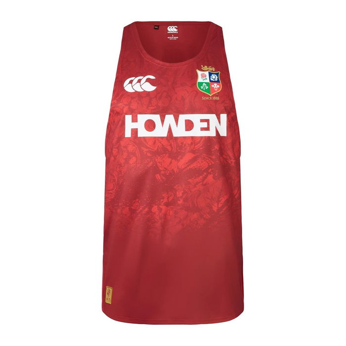 British and Irish Lions 2025 Training Singlet Adults