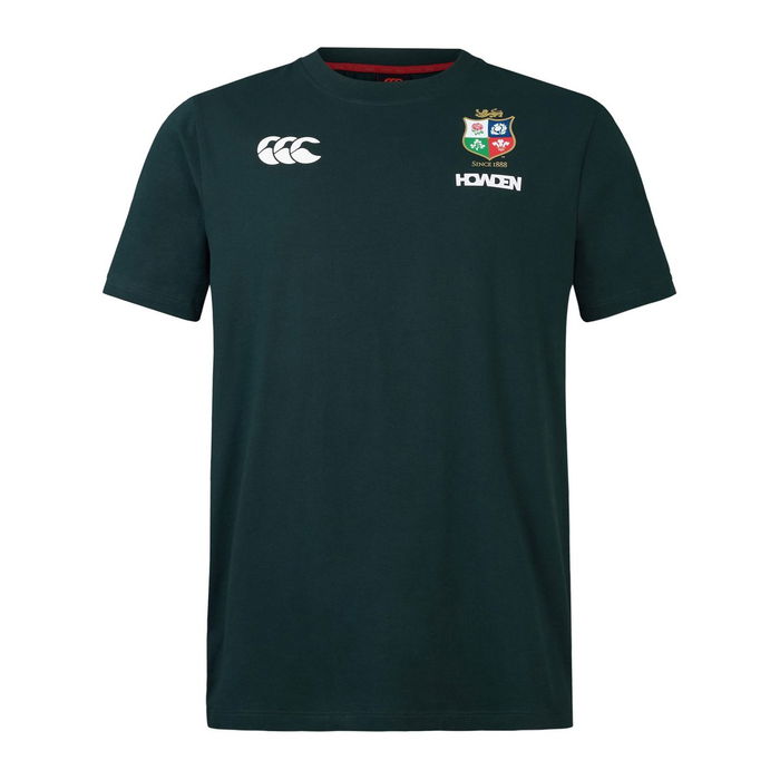 British and Irish Lions 2025 Cotton T-Shirt Adults