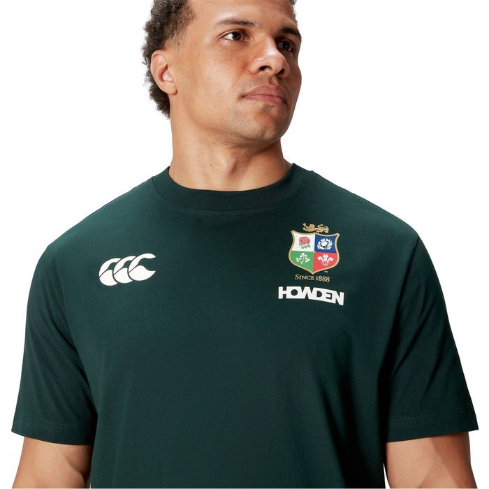 British and Irish Lions 2025 Cotton T-Shirt Adults