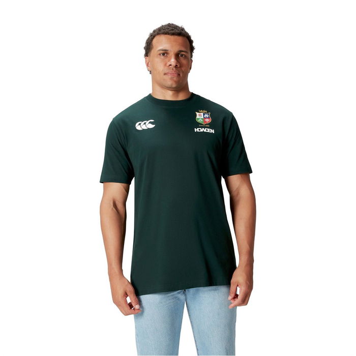 British and Irish Lions 2025 Cotton T-Shirt Adults