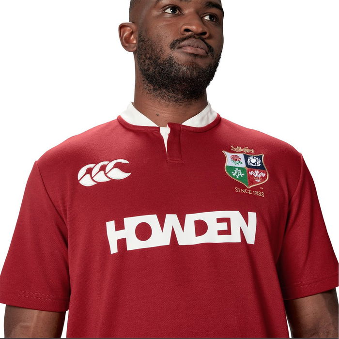 British and Irish Lions 2025 S/S Classic Shirt Adults