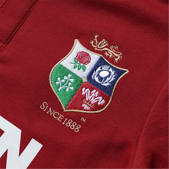 British and Irish Lions 2025 S/S Classic Shirt Adults