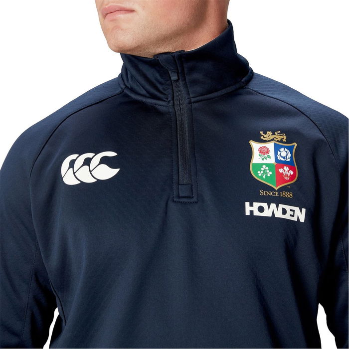 British and Irish Lions 2025 Quarter Zip Fleece Adults