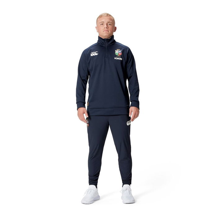 British and Irish Lions 2025 Quarter Zip Fleece Adults