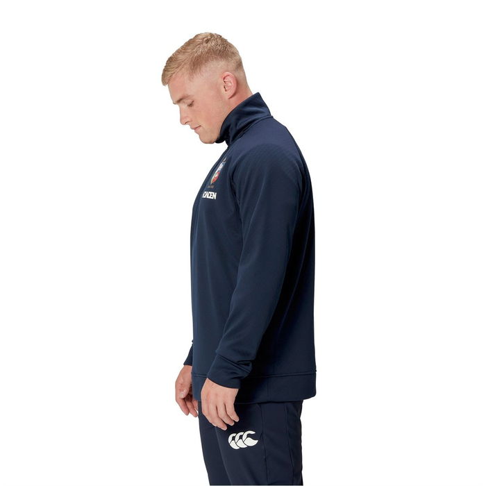 British and Irish Lions 2025 Quarter Zip Fleece Adults