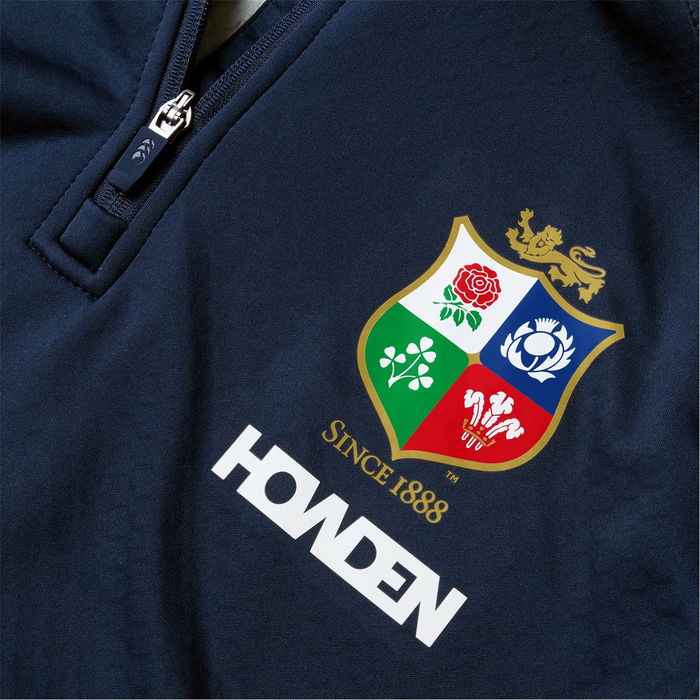 British and Irish Lions 2025 Quarter Zip Fleece Adults