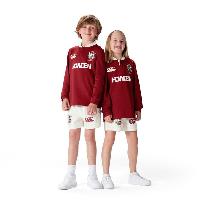 British and Irish Lions 2025 L/S Classic Shirt Juniors