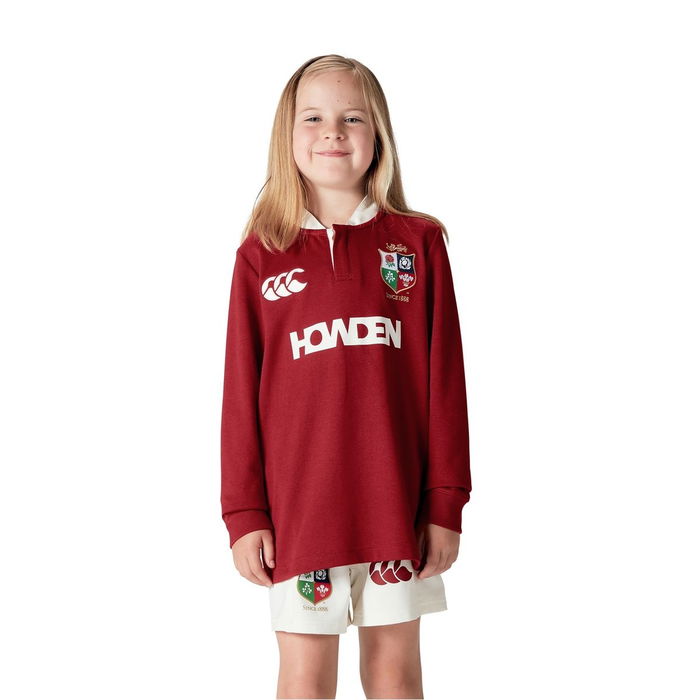 British and Irish Lions 2025 L/S Classic Shirt Juniors