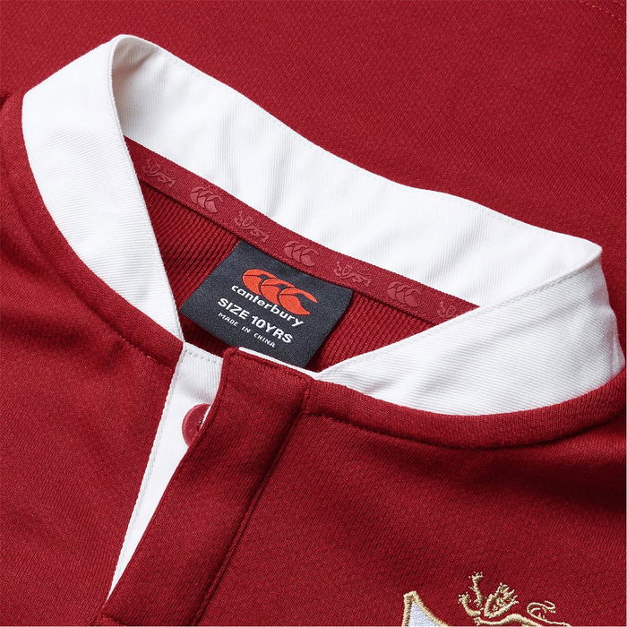 British and Irish Lions 2025 L/S Classic Shirt Juniors