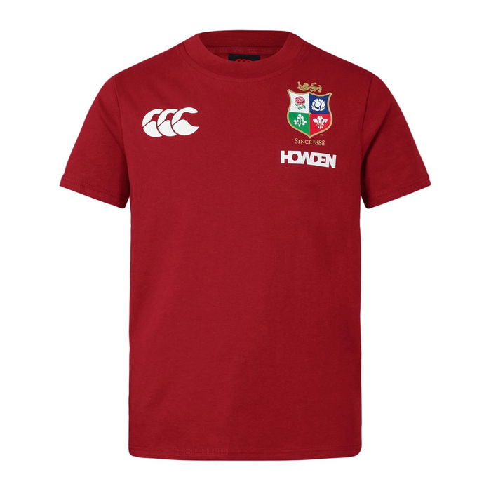 British and Irish Lions 2025 Cotton T-Shirt Juniors