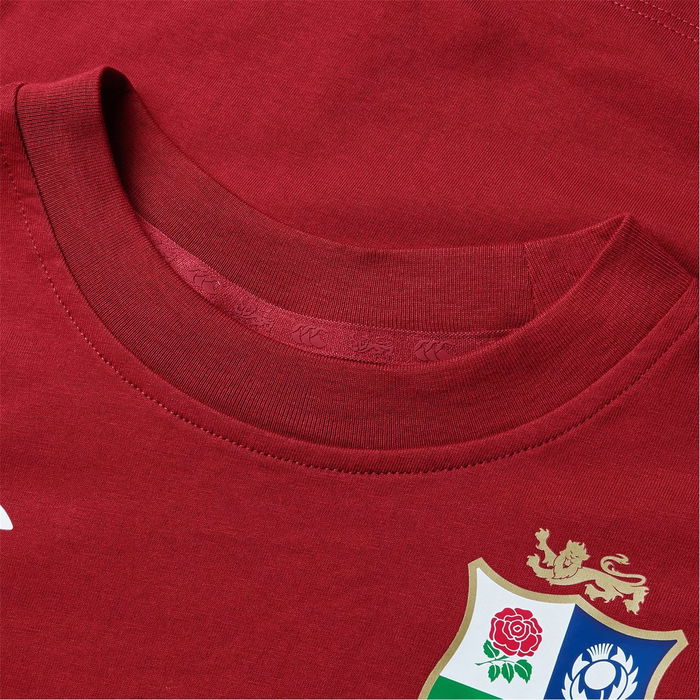 British and Irish Lions 2025 Cotton T-Shirt Juniors