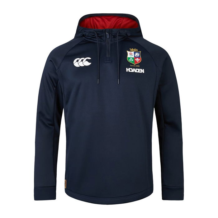 British and Irish Lions 2025 Quarter Zip Hoodie Adults