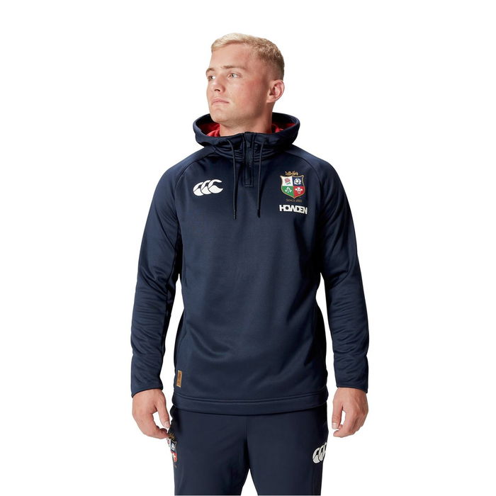 British and Irish Lions 2025 Quarter Zip Hoodie Adults