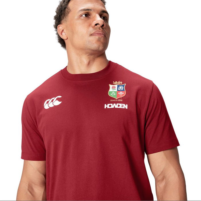 British and Irish Lions 2025 Cotton - T-Shirt Adults