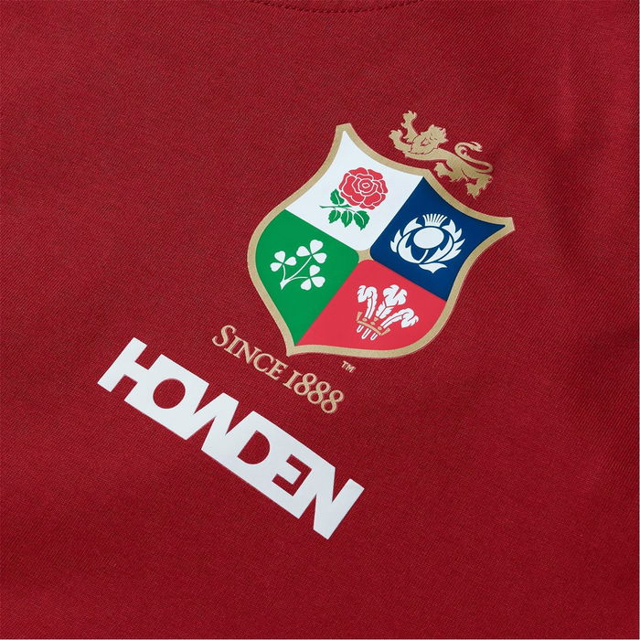 British and Irish Lions 2025 Cotton - T-Shirt Adults