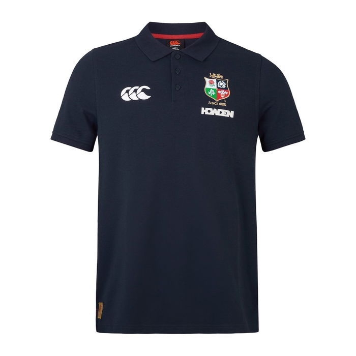 British and Irish Lions 2025 Polo Shirt Adults