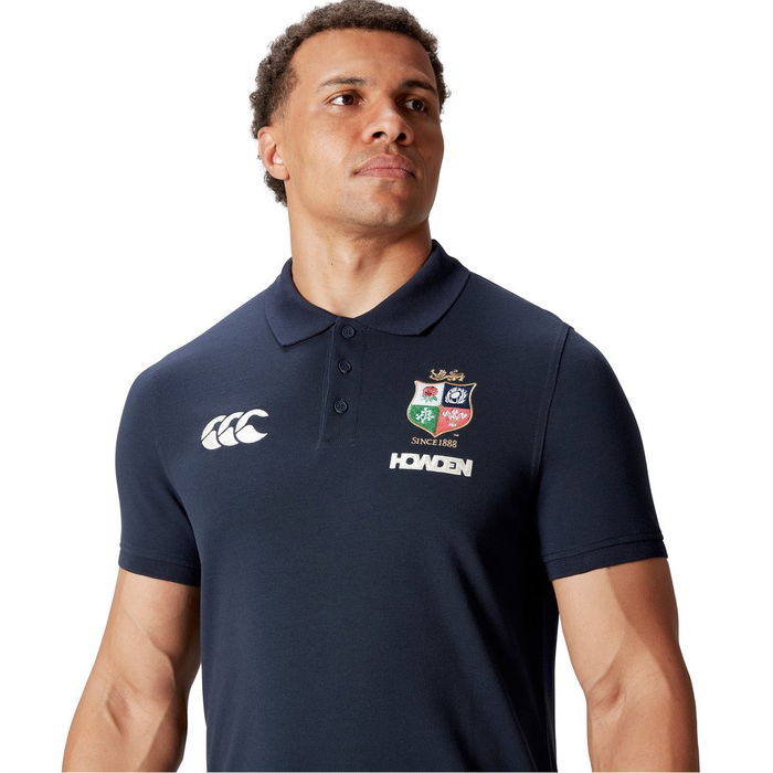 British and Irish Lions 2025 Polo Shirt Adults