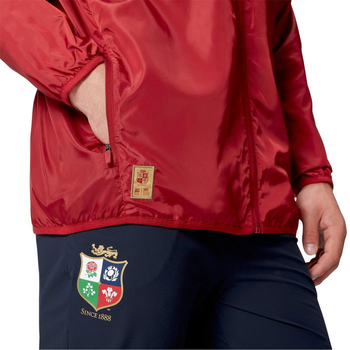 British and Irish Lions 2024 Lightweight Rain Jacket Adults