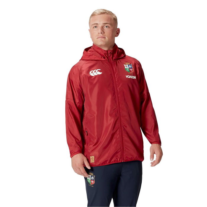 British and Irish Lions 2024 Lightweight Rain Jacket Adults