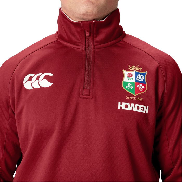 British and Irish Lions 2025 Quarter Zip Fleece Adults