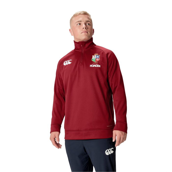 British and Irish Lions 2025 Quarter Zip Fleece Adults