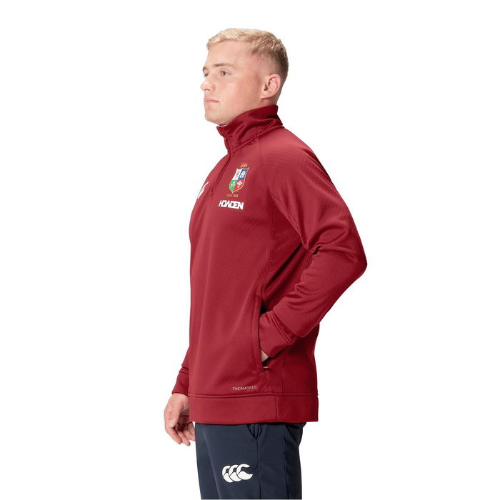 British and Irish Lions 2025 Quarter Zip Fleece Adults