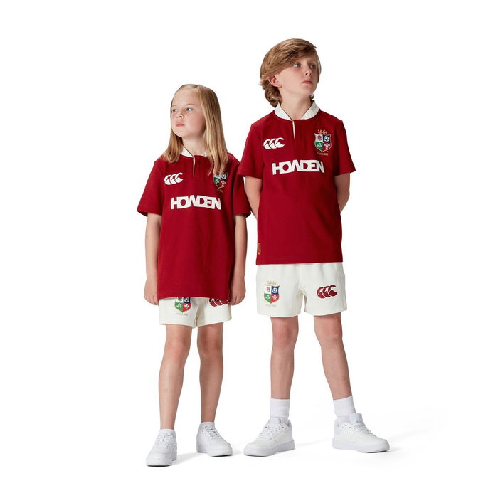 British and Irish Lions 2025 S/S Classic Shirt Juniors