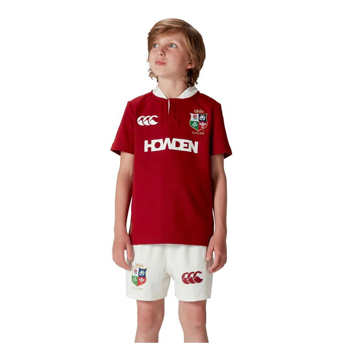 British and Irish Lions 2025 S/S Classic Shirt Juniors