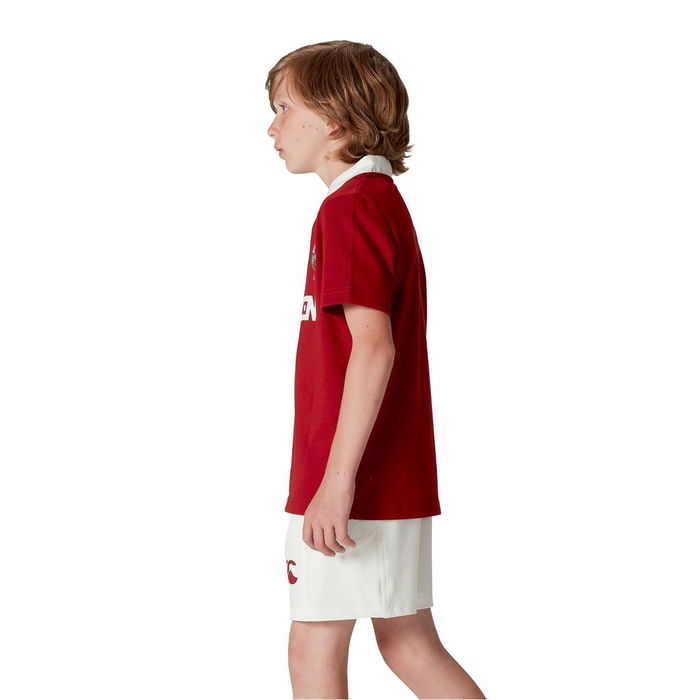 British and Irish Lions 2025 S/S Classic Shirt Juniors