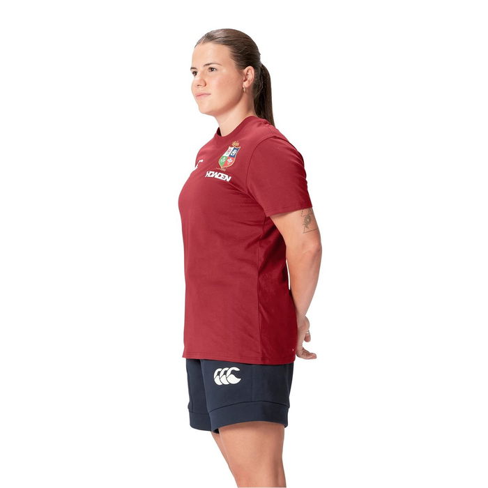 British and Irish Lions 2025 Cotton -T-Shirt Womens